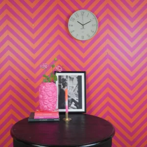 HOUSEVITAMIN Ρολόι Τοίχου Sand