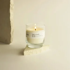 Lab Co. #2 Amber & Clove – Φυτικό Κερί 200g
