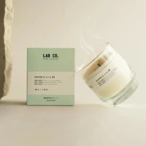 Lab Co. #3 Pepper & Iris – Φυτικό Κερί 200g