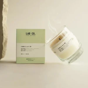 Lab Co. #8 Lemon & Salt – Φυτικό Κερί 200g