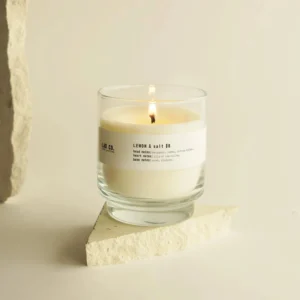 Lab Co. #8 Lemon & Salt – Φυτικό Κερί 200g