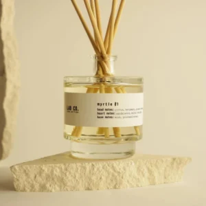 Lab Co. Reed Diffuser #1 Myrtle – Αρωματικό Χώρου 200ml