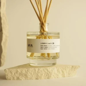 Lab Co. Reed Diffuser #8 Lemon & Salt – Αρωματικό Χώρου 200ml