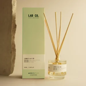 Lab Co. Reed Diffuser #8 Lemon & Salt – Αρωματικό Χώρου 200ml