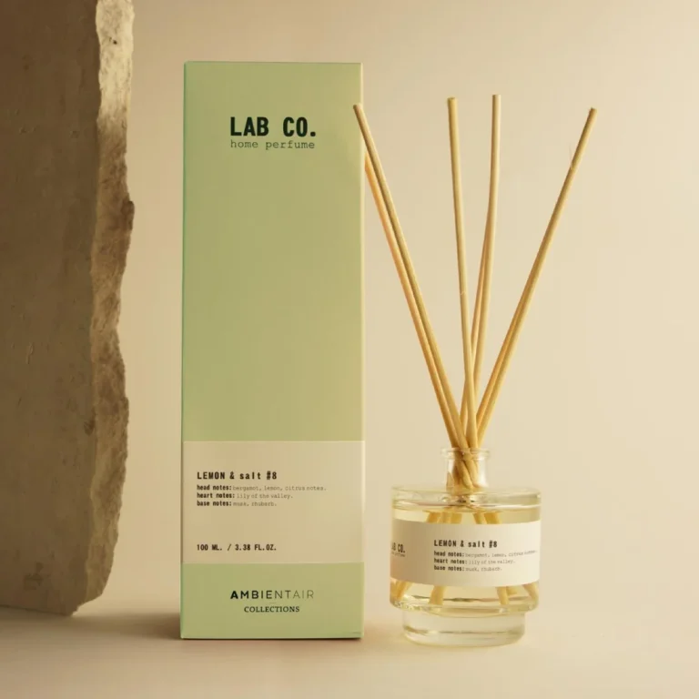 Lab Co. Reed Diffuser #8 Lemon & Salt – Αρωματικό Χώρου 200ml