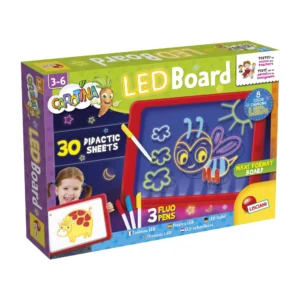 Lisciani Carotina Πίνακας LED για παιδιά 3-6 ετών