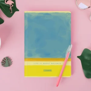MakeNotes Color Book No A5 – 160 Κίτρινες Σελίδες