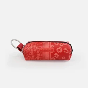 MakeNotes Μίνι Πορτοφολάκι & Κλειδοθήκη Red Flowers