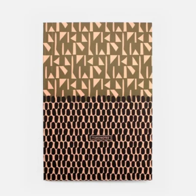 MakeNotes Σημειωματάριο A5 Glued 80 Σελίδες – Tribal Elegance