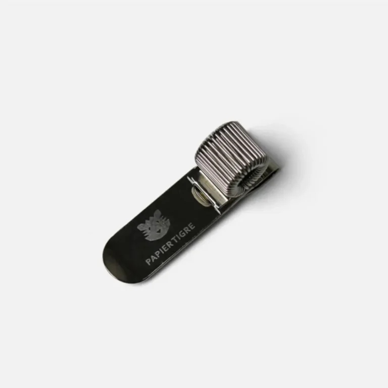 Papier Tigre Pen Holder Silver