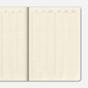 Papier Tigre – A5 Notebook Palette Green