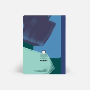Papier Tigre – A5 Notebook Palette Green