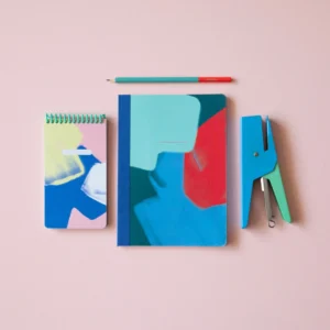 Papier Tigre – A5 Notebook Palette Green