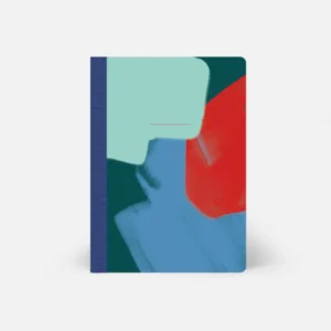 Papier Tigre – A5 Notebook Palette Green