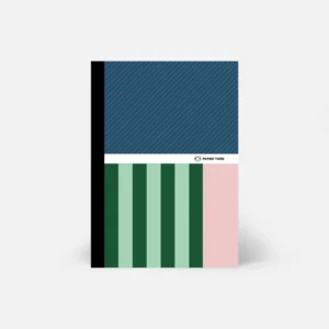 Papier Tigre – Stapled Notebook A5 Atlantic Vertical
