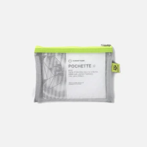 Papier Tigre – Mesh Pocket Citron