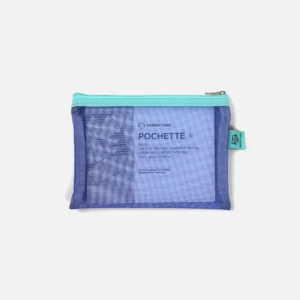 Papier Tigre – Mesh Pocket Aqua