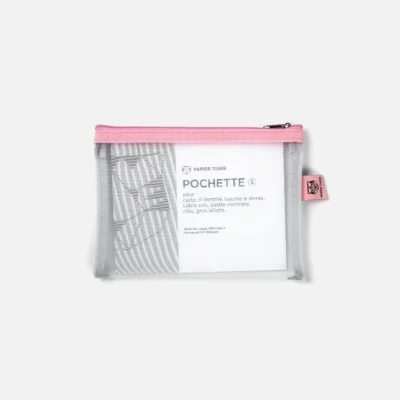 Papier Tigre – Mesh Pocket Bubblegum