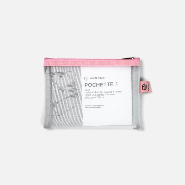 Papier Tigre – Mesh Pocket Bubblegum