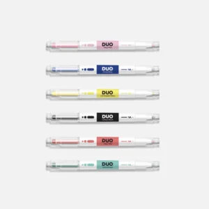 Papier Tigre Σετ 6 Διπλές Μαρκαδόροι Felt Pens