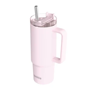 Quokka thermal mug steel stream pink L 950ml