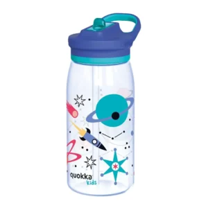 Quokka Glow Space water bottle 580ml
