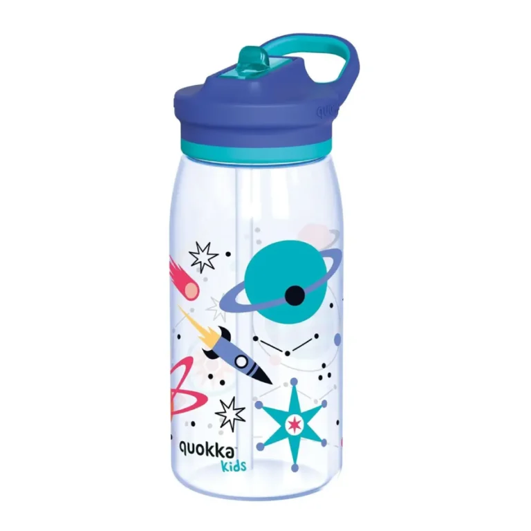 Quokka Glow Space water bottle 580ml