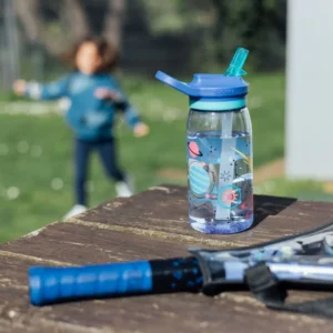 Quokka Glow Space water bottle 580ml