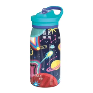 Quokka kids stainless steel thermal bottle Space 445ml BPA free