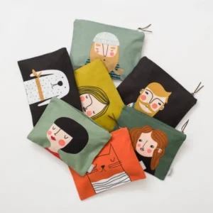 Spira of Sweden Νεσεσερ Bosse 25×19 cm – 100% Βαμβάκι Handprint