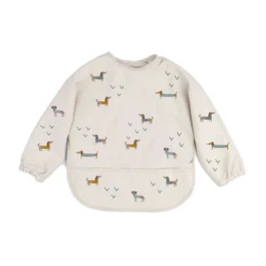 The Cotton Cloud Teckel full cover waterproof bib 6-36 months