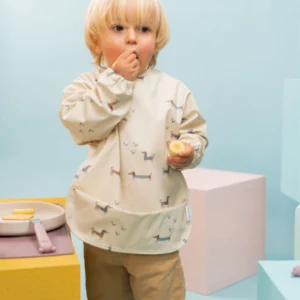 The Cotton Cloud Teckel full cover waterproof bib 6-36 months