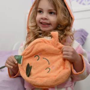 The Cotton Cloud Mandy Mandarine Kids Toiletry Bag
