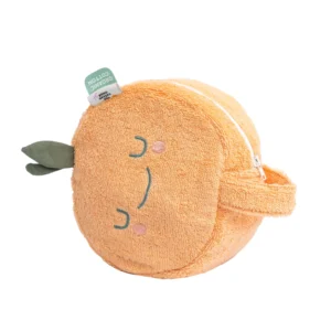 The Cotton Cloud Mandy Mandarine Kids Toiletry Bag
