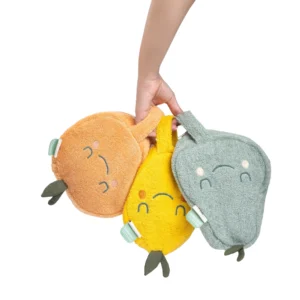 The Cotton Cloud Mandy Mandarine Kids Toiletry Bag