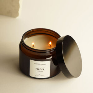 The Olphactory Φυτικό Κερί White Musk 360g