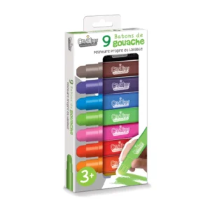 Crealign gouache markers set for kids