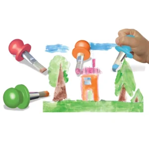 Σετ πρώτων πινέλων Crealign για νήπια