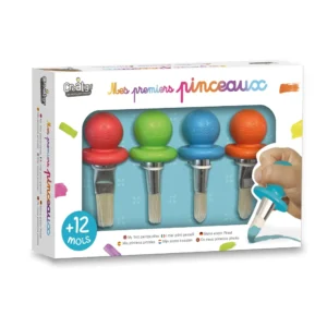 Σετ πρώτων πινέλων Crealign για νήπια