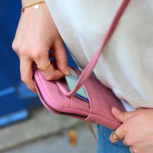 Θήκη κινητού Hindbag Bill Blush Pink