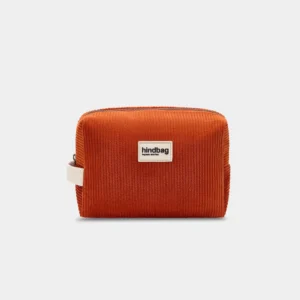 Hindbag Leon Brick Corduroy toiletry bag