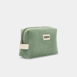 Hindbag Νεσεσέρ Leon Mint Green Corduroy | Κοτλέ Νεσεσέρ από Οργανικό Βαμβάκι