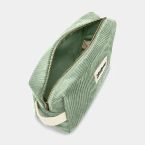 Hindbag Νεσεσέρ Leon Mint Green Corduroy | Κοτλέ Νεσεσέρ από Οργανικό Βαμβάκι