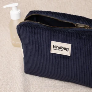 Hindbag Νεσεσέρ Leon Navy Corduroy | Κοτλέ Νεσεσέρ από Οργανικό Βαμβάκι