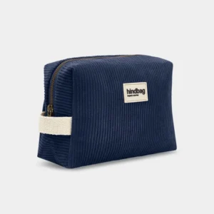 Hindbag Νεσεσέρ Leon Navy Corduroy | Κοτλέ Νεσεσέρ από Οργανικό Βαμβάκι