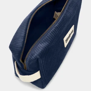 Hindbag Νεσεσέρ Leon Navy Corduroy | Κοτλέ Νεσεσέρ από Οργανικό Βαμβάκι