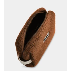Hindbag Leon Teddy Brown toiletry bag