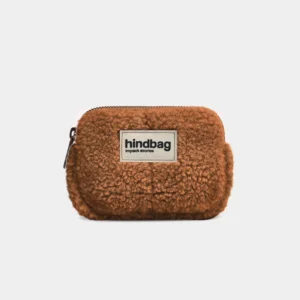 Hindbag Lili Brown Teddy coin purse