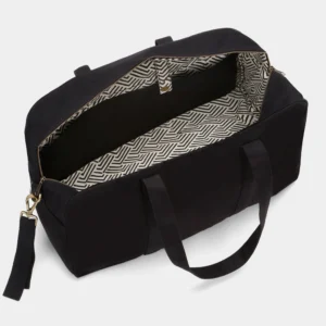 Hindbag Τσάντα Μαιευτηρίου Basile Black | Οργανική Τσάντα Αλλαγής Μωρού