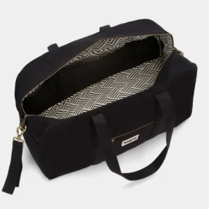 Οργανική τσάντα μαιευτηρίου Hindbag Basile Black